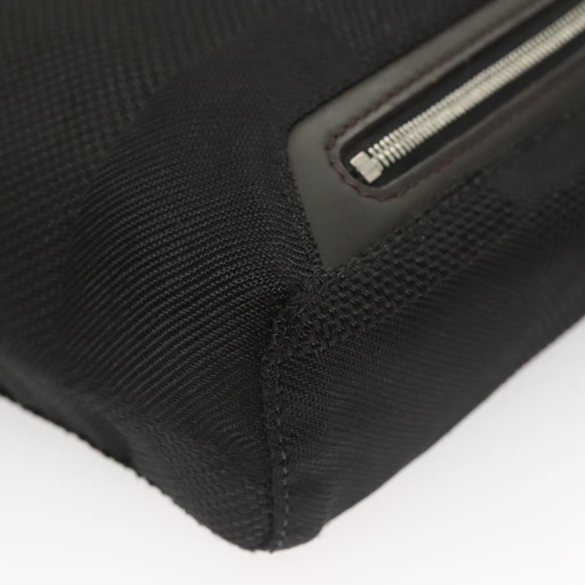 LOUIS VUITTON Damier Geant Sitadan PM Bag Black Noir M93044 LV Auth ep9429