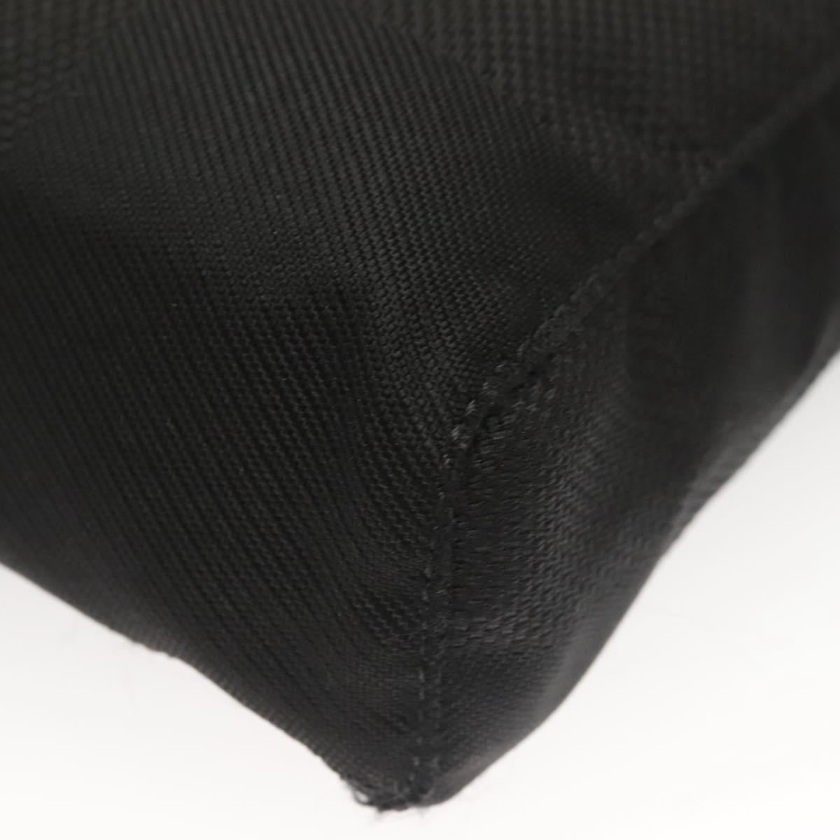 LOUIS VUITTON Damier Geant Sitadan PM Bag Black Noir M93044 LV Auth ep9429