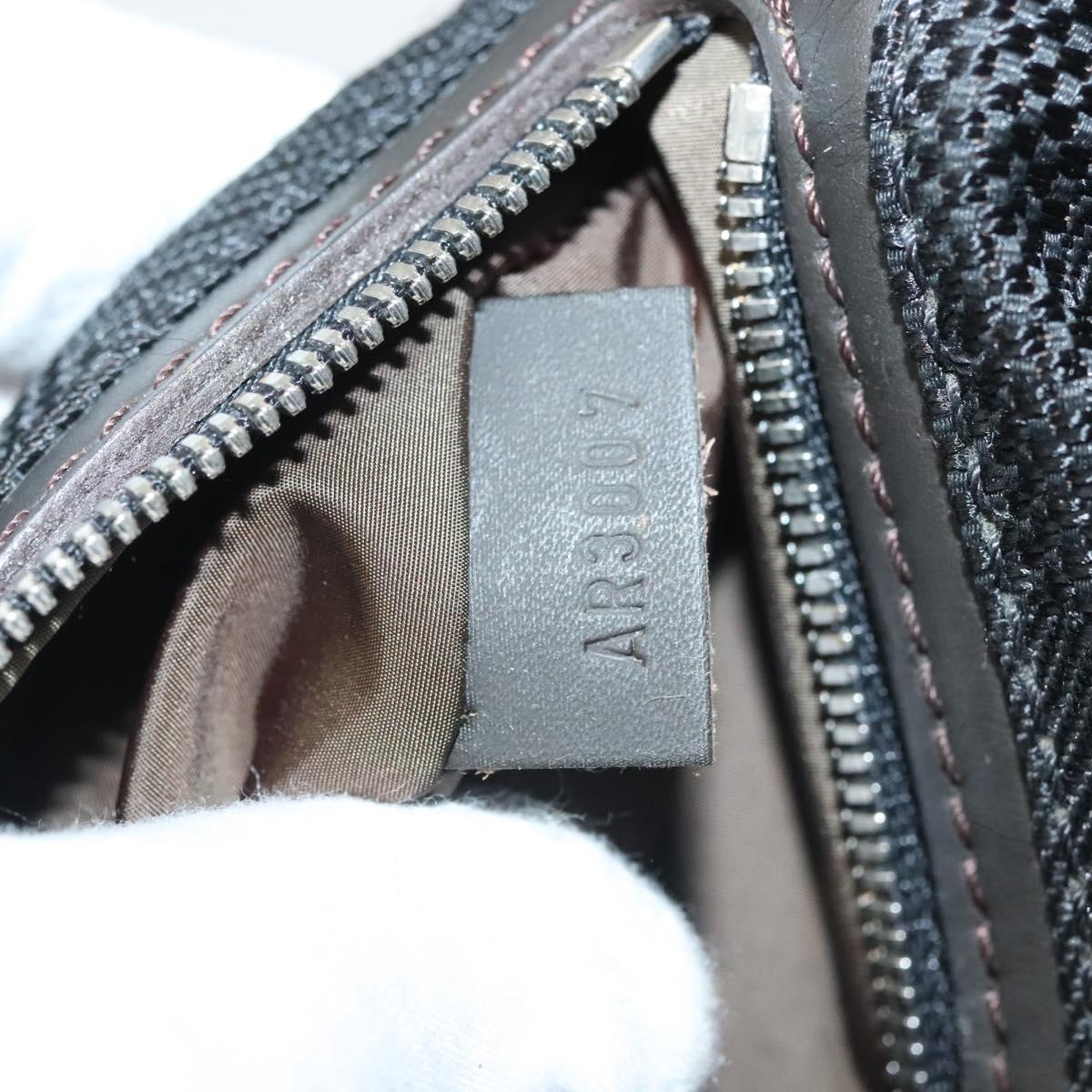 LOUIS VUITTON Damier Geant Sitadan PM Bag Black Noir M93044 LV Auth ep9429