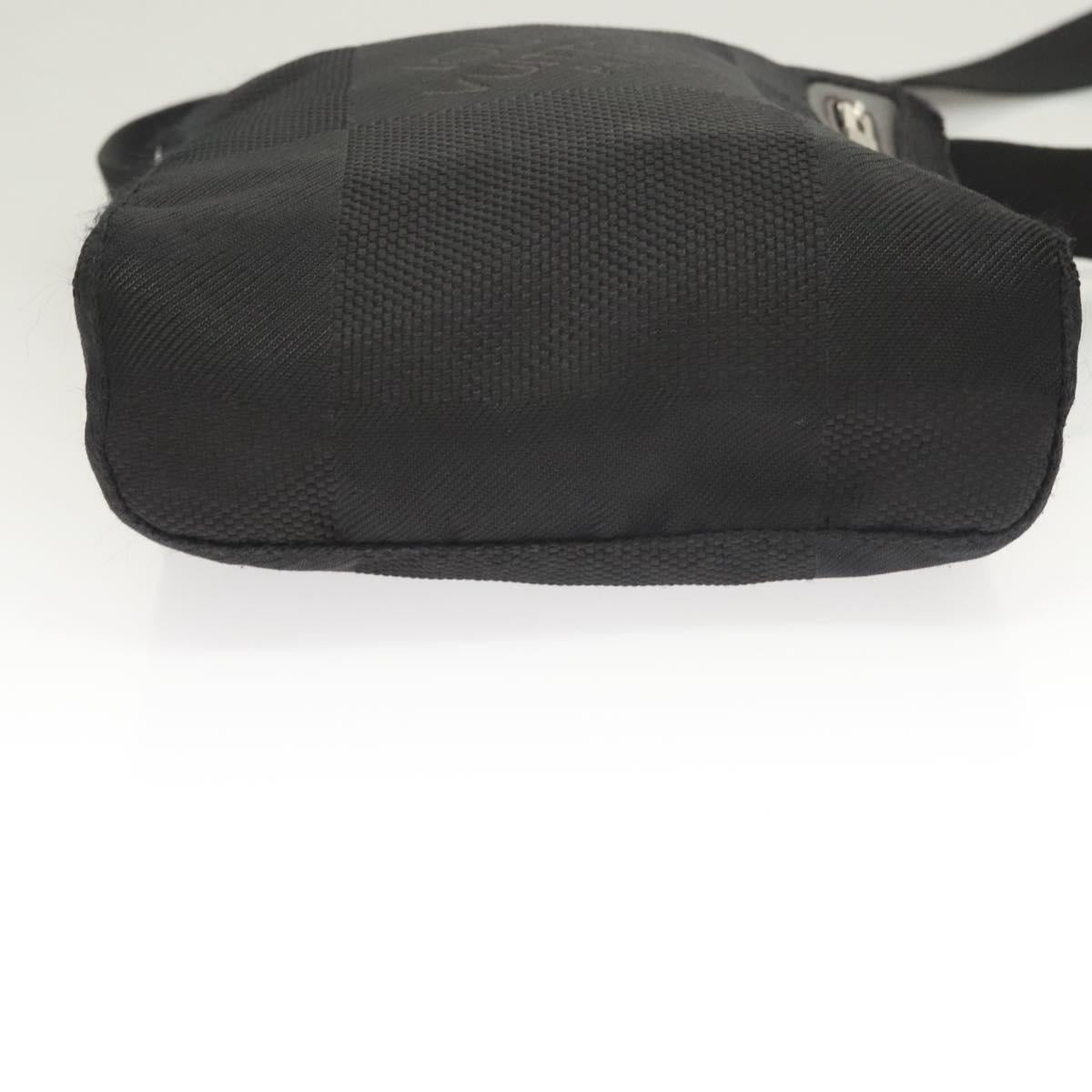 LOUIS VUITTON Damier Geant Sitadan PM Bag Black Noir M93044 LV Auth ep9429