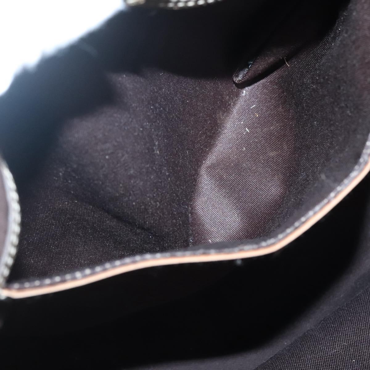 GUCCI GG Crystal Tote Bag Coated Canvas Beige Gold 197953 Auth ep9440