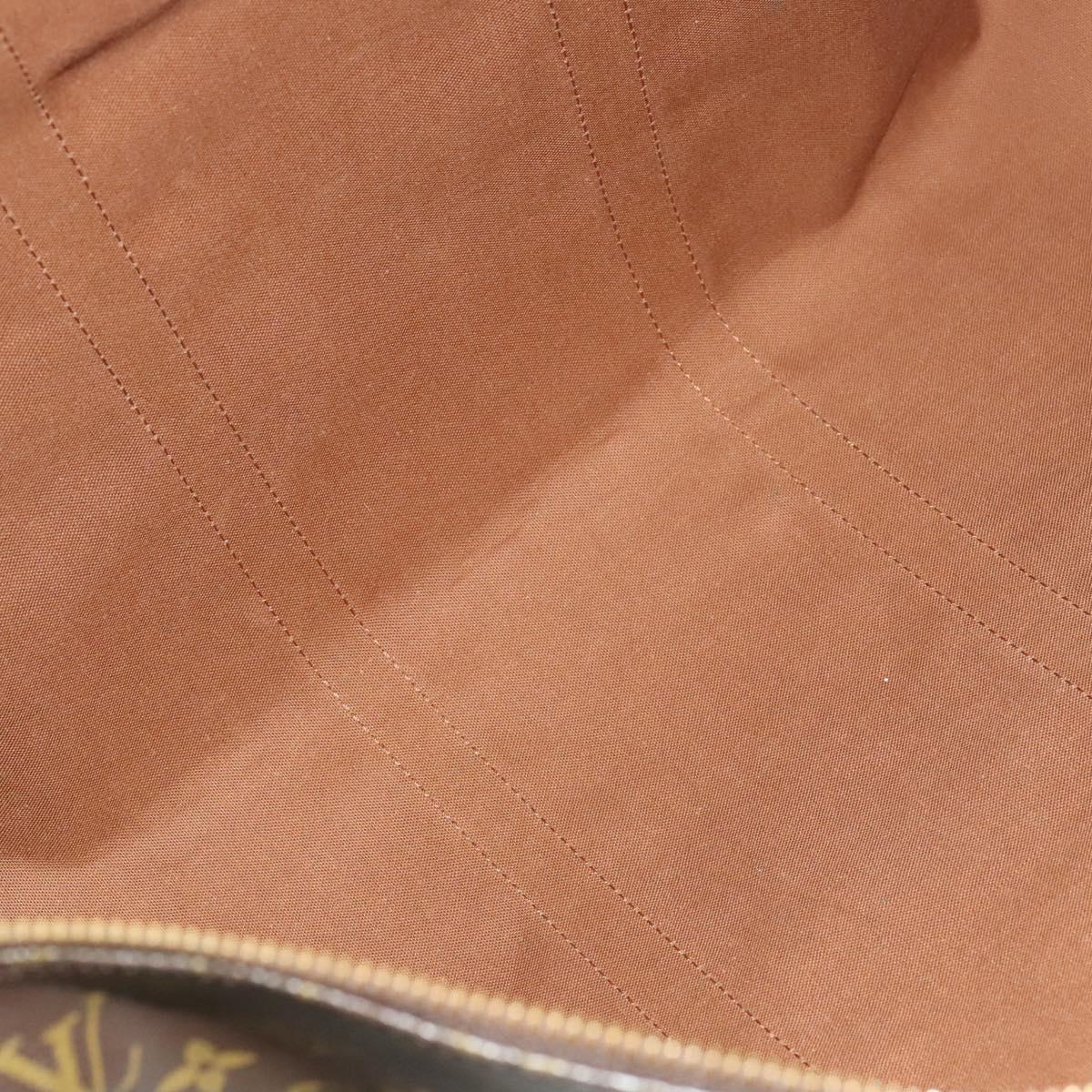 LOUIS VUITTON Monogram Keepall 55 Boston Bag M41424 LV Auth ep9463