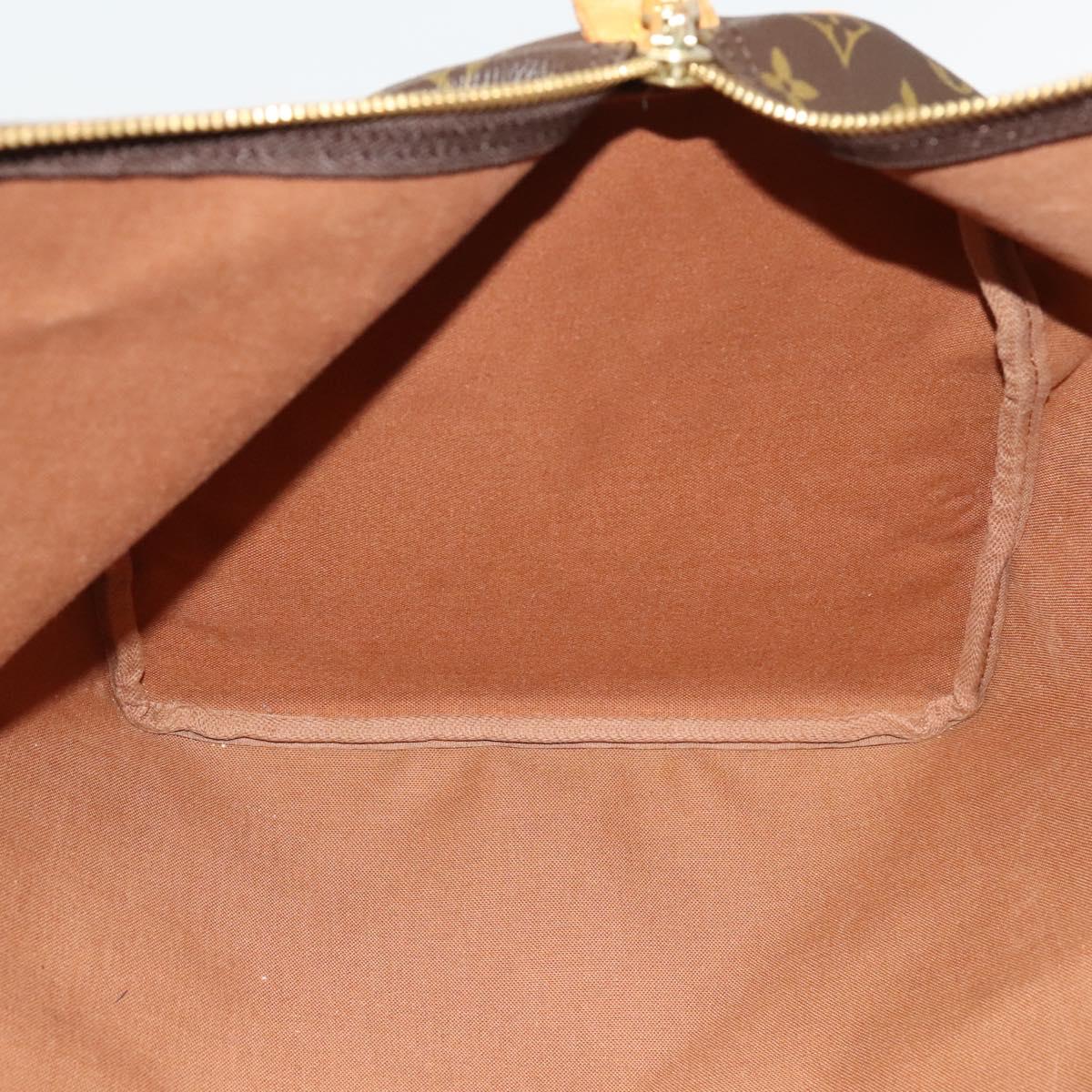 LOUIS VUITTON Monogram Keepall 55 Boston Bag M41424 LV Auth ep9463