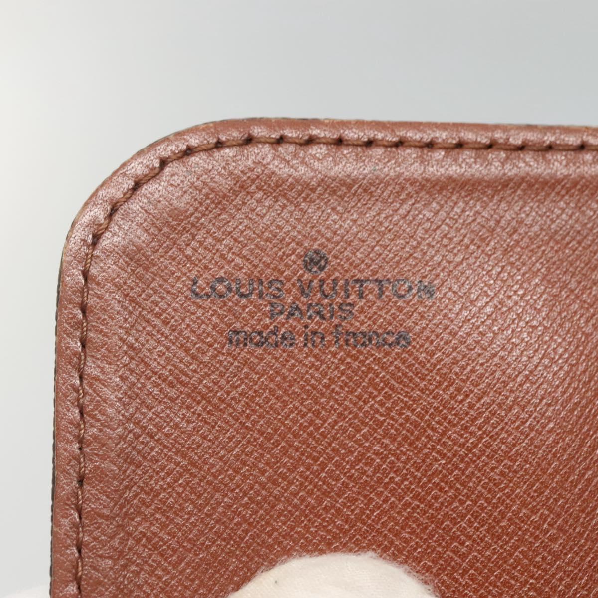 LOUIS VUITTON Monogram Cartouchiere GM Shoulder Bag M51252 LV Auth ep9468