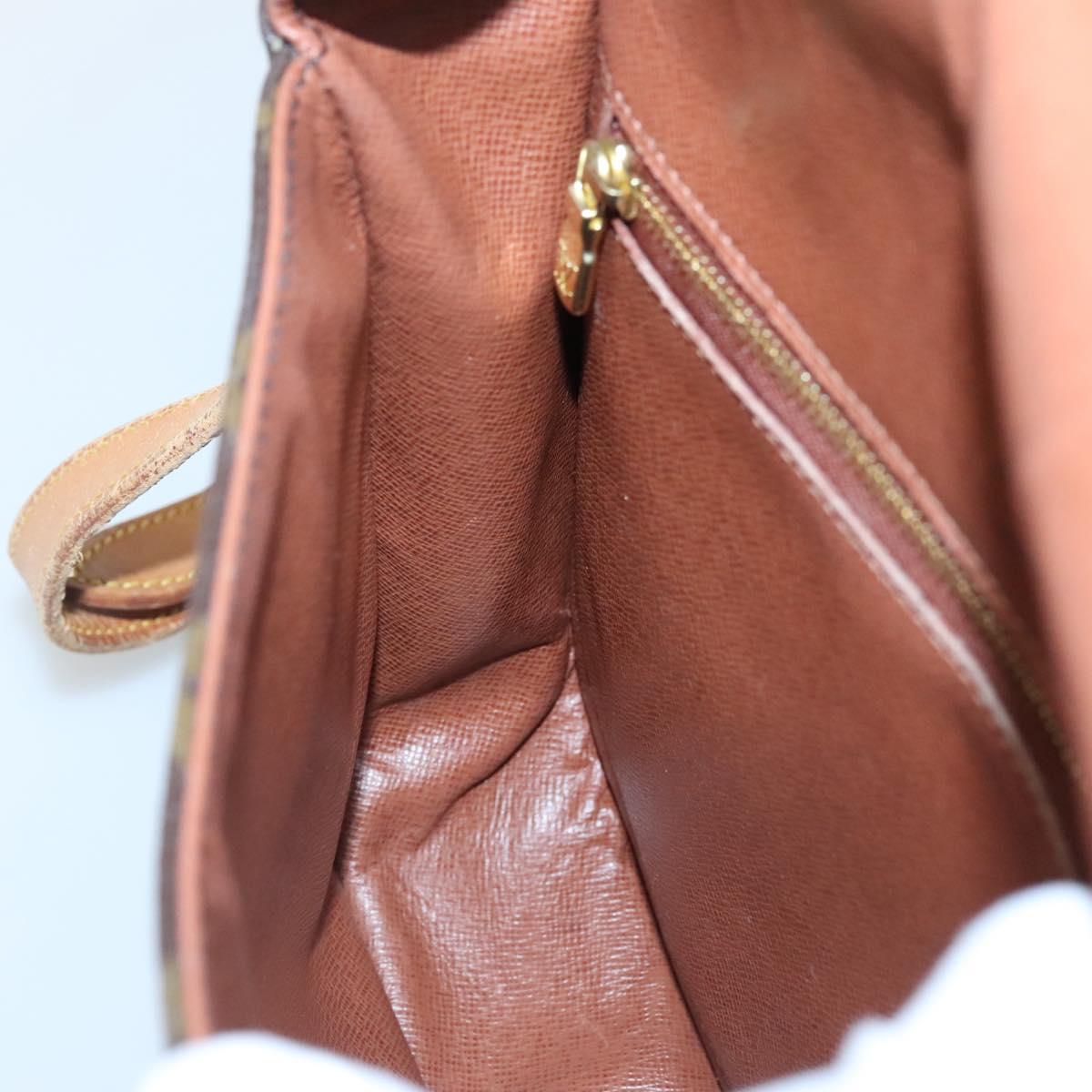 LOUIS VUITTON Monogram Monogram Saint Cloud GM Shoulder Bag M51242 Auth ep9469