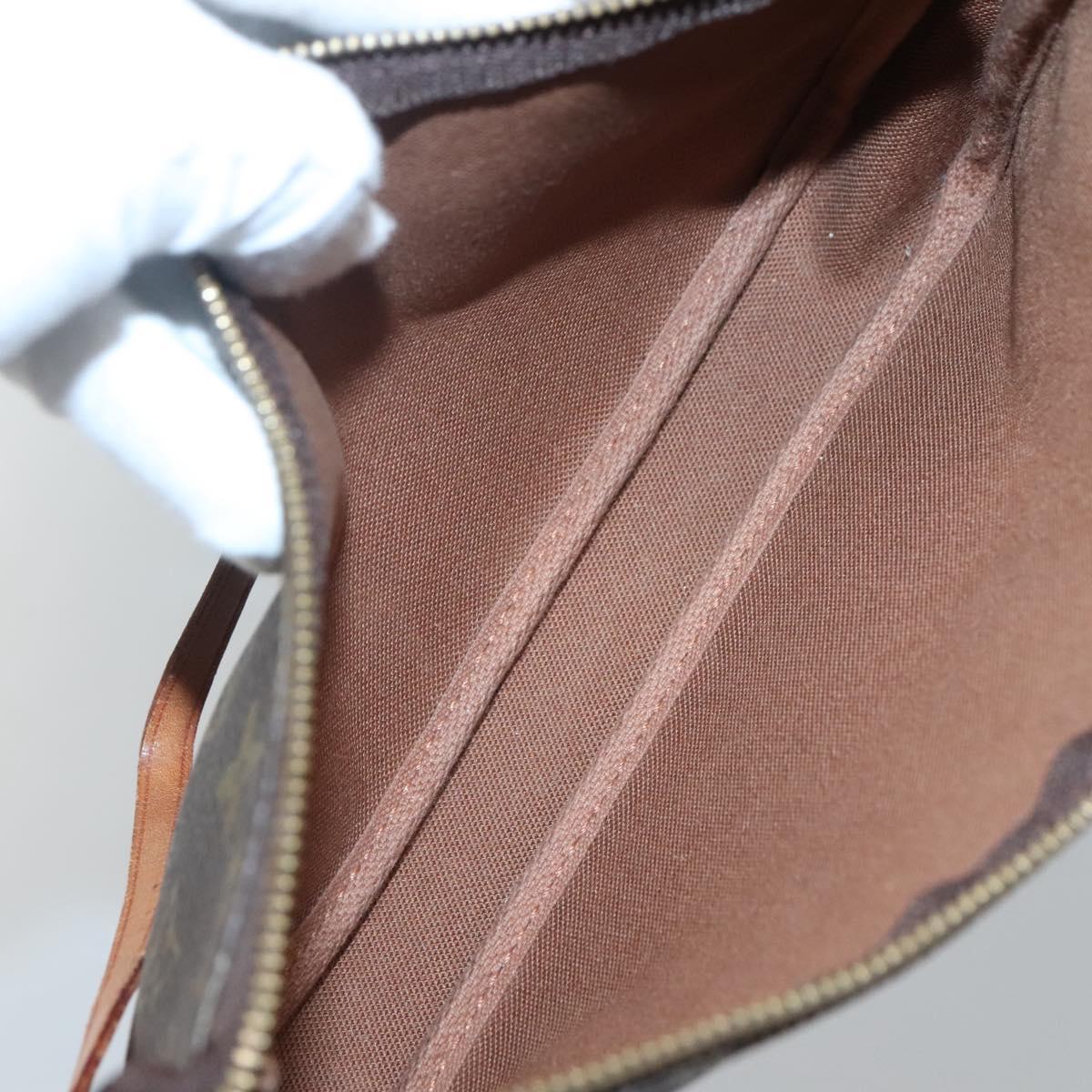 LOUIS VUITTON Monogram Pochette Accessoires Pouch M51980 LV Auth ep9470