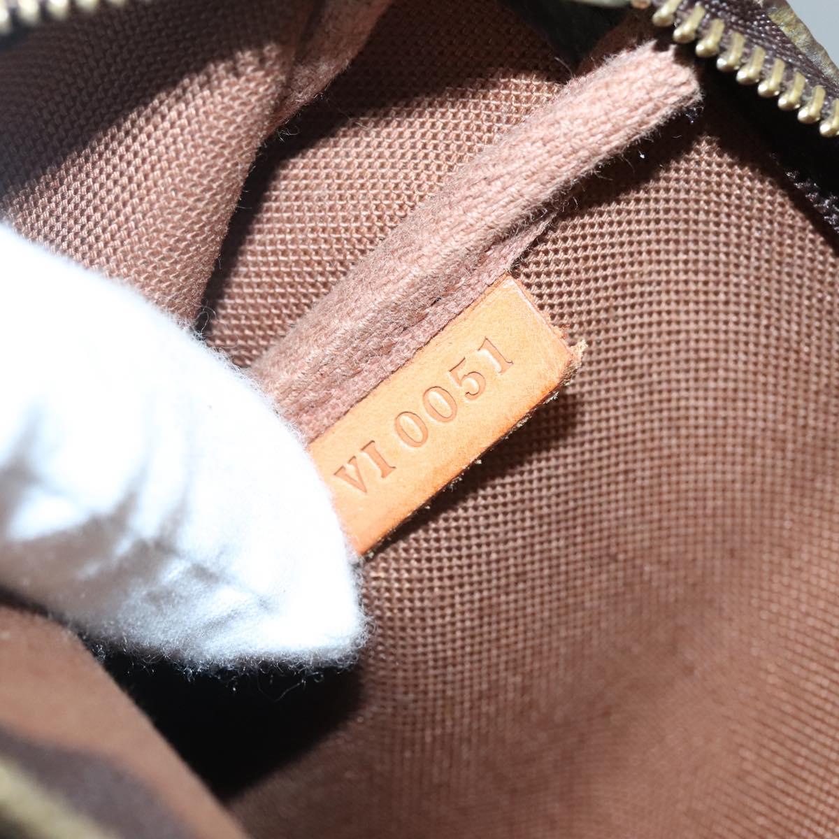 LOUIS VUITTON Monogram Pochette Accessoires Pouch M51980 LV Auth ep9470