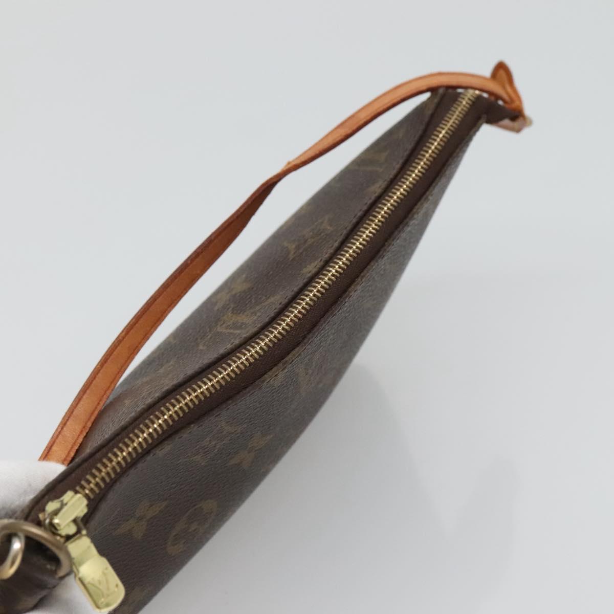 LOUIS VUITTON Monogram Pochette Accessoires Pouch M51980 LV Auth ep9470