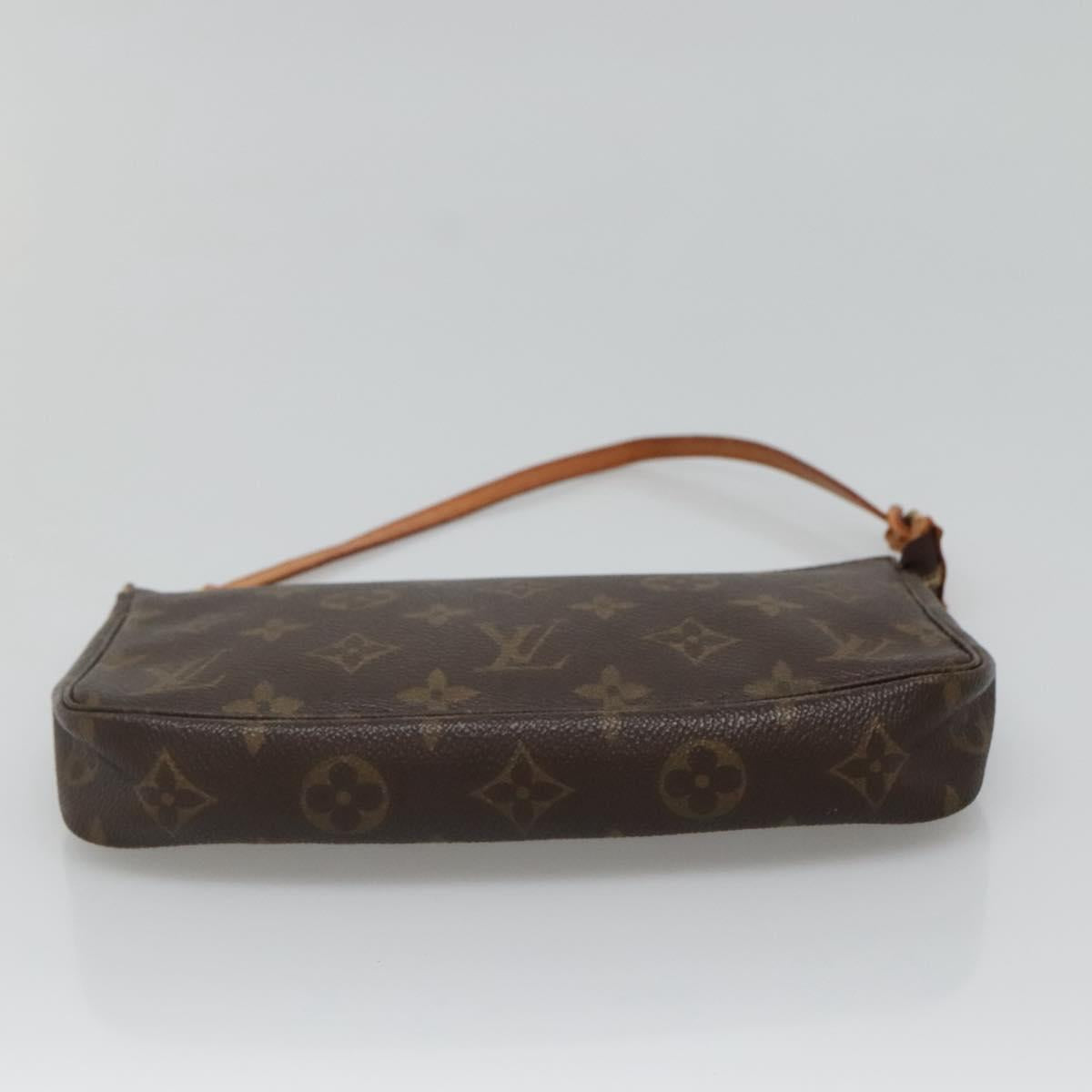 LOUIS VUITTON Monogram Pochette Accessoires Pouch M51980 LV Auth ep9470