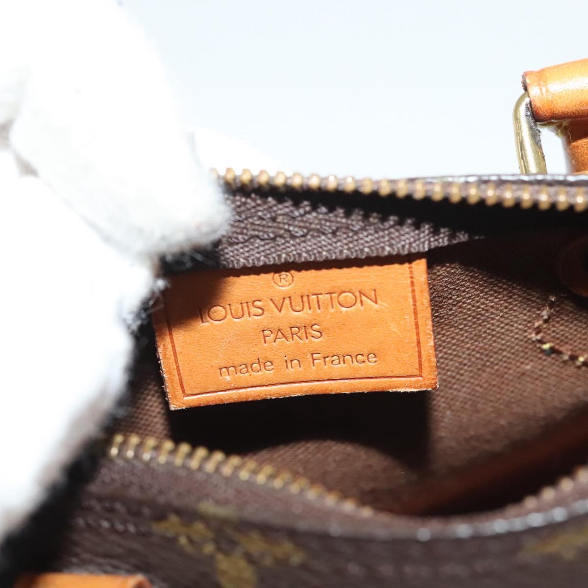 LOUIS VUITTON Monogram Mini Speedy Hand Bag M41534 LV Auth ep9488
