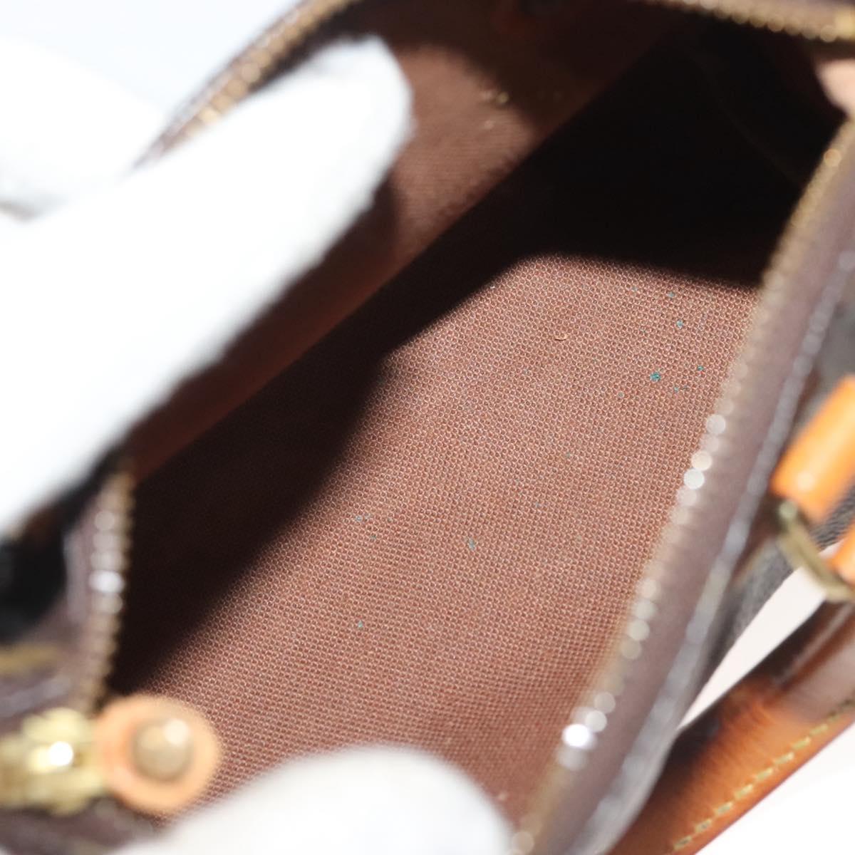 LOUIS VUITTON Monogram Mini Speedy Hand Bag M41534 LV Auth ep9488
