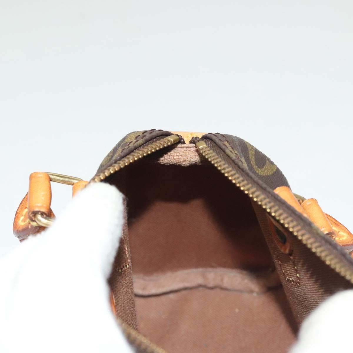 LOUIS VUITTON Monogram Mini Speedy Hand Bag M41534 LV Auth ep9488