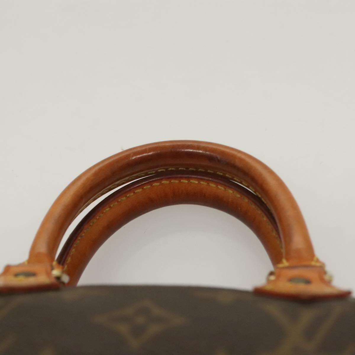 LOUIS VUITTON Monogram Mini Speedy Hand Bag M41534 LV Auth ep9488