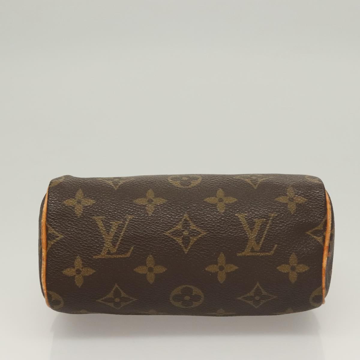 LOUIS VUITTON Monogram Mini Speedy Hand Bag M41534 LV Auth ep9488