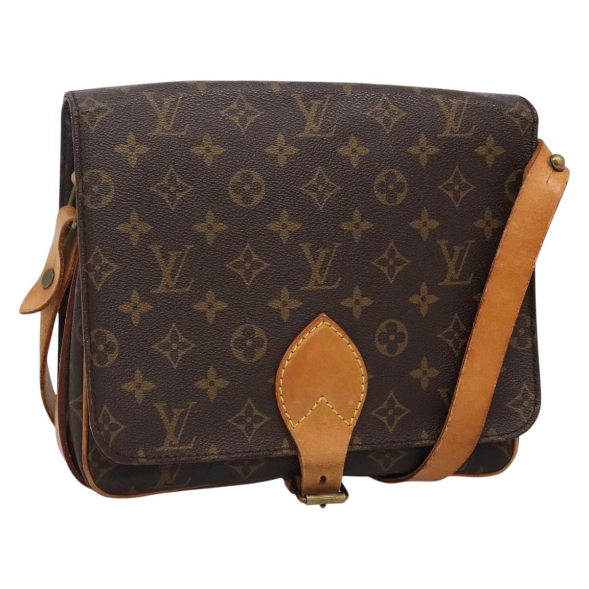LOUIS VUITTON Monogram Cult Ciel GM Shoulder Bag M51252 LV Auth ep9497