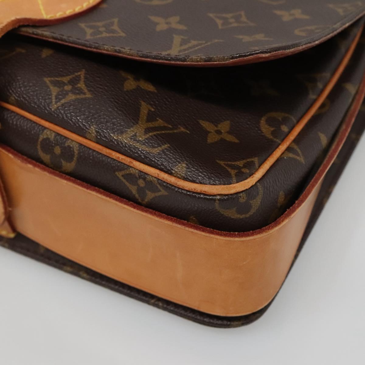 LOUIS VUITTON Monogram Cult Ciel GM Shoulder Bag M51252 LV Auth ep9497