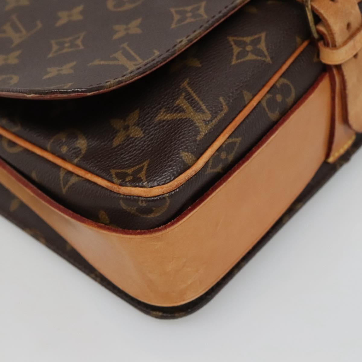 LOUIS VUITTON Monogram Cult Ciel GM Shoulder Bag M51252 LV Auth ep9497