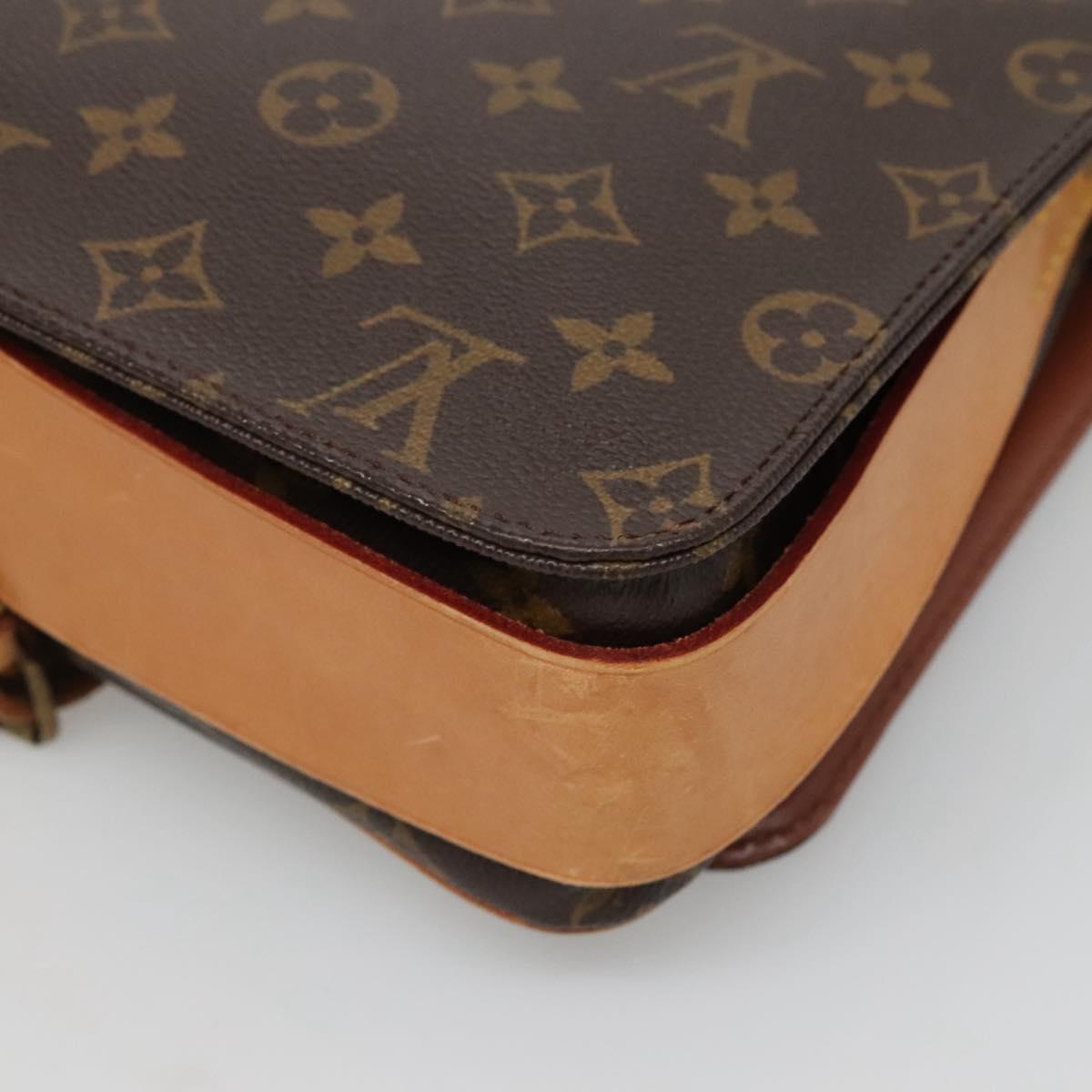 LOUIS VUITTON Monogram Cult Ciel GM Shoulder Bag M51252 LV Auth ep9497