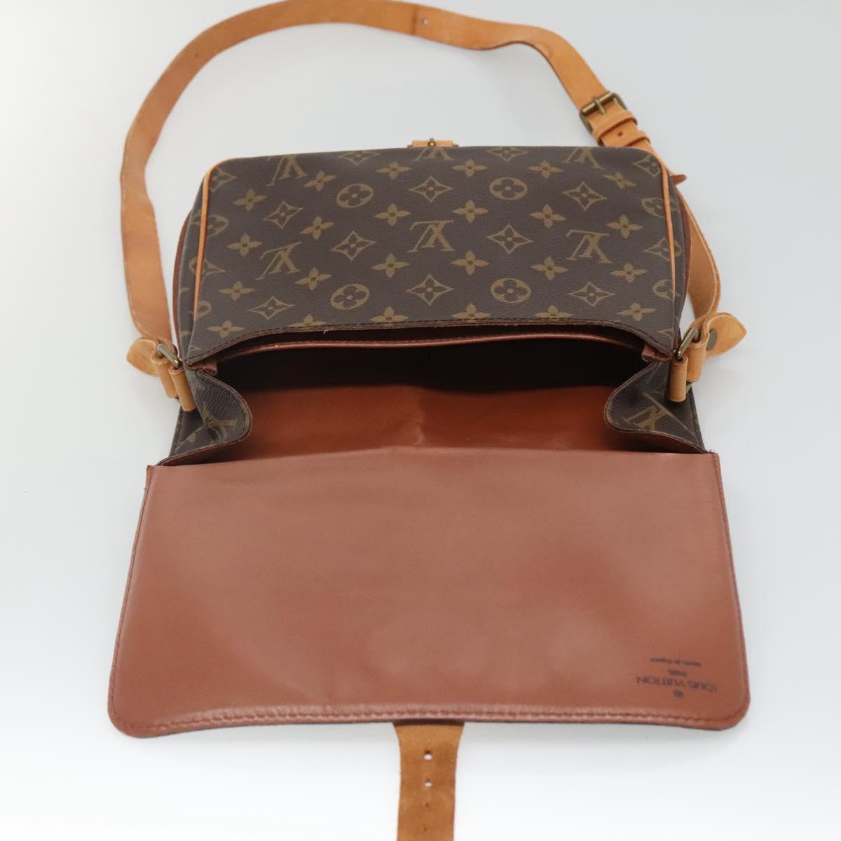 LOUIS VUITTON Monogram Cult Ciel GM Shoulder Bag M51252 LV Auth ep9497