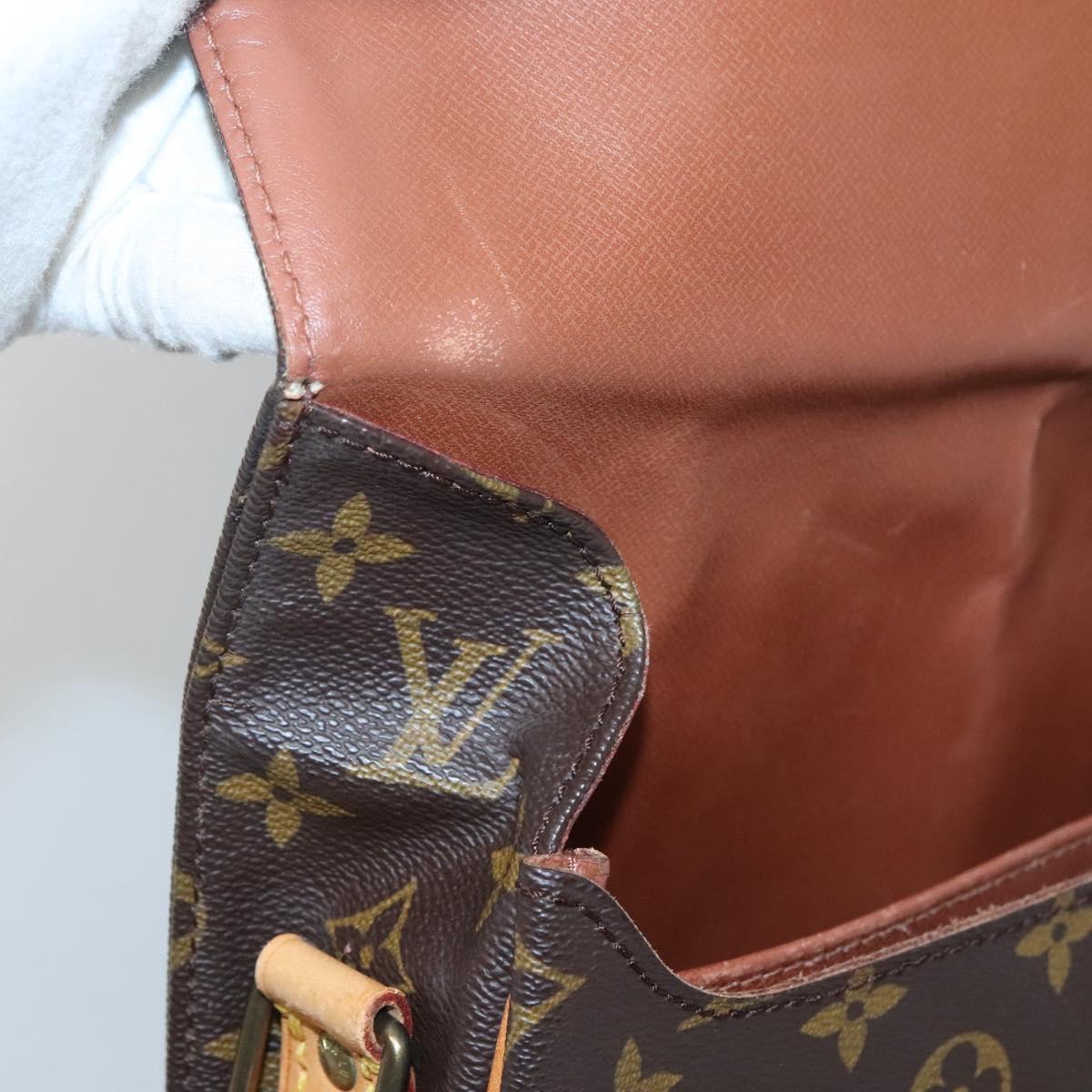 LOUIS VUITTON Monogram Cult Ciel GM Shoulder Bag M51252 LV Auth ep9497