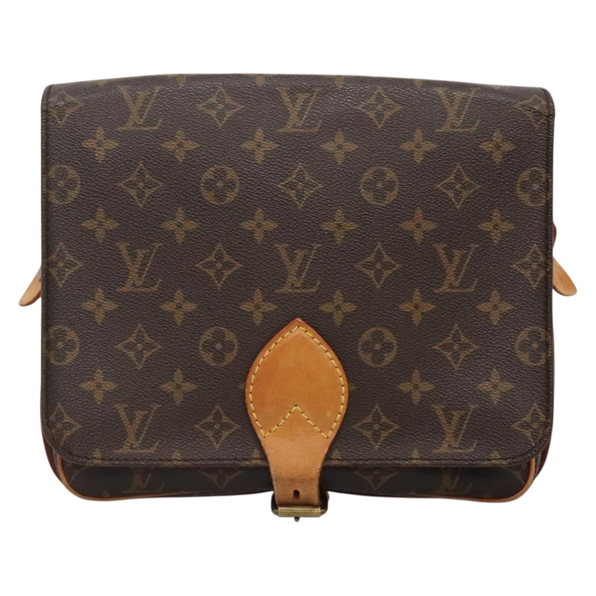 LOUIS VUITTON Monogram Cult Ciel GM Shoulder Bag M51252 LV Auth ep9497