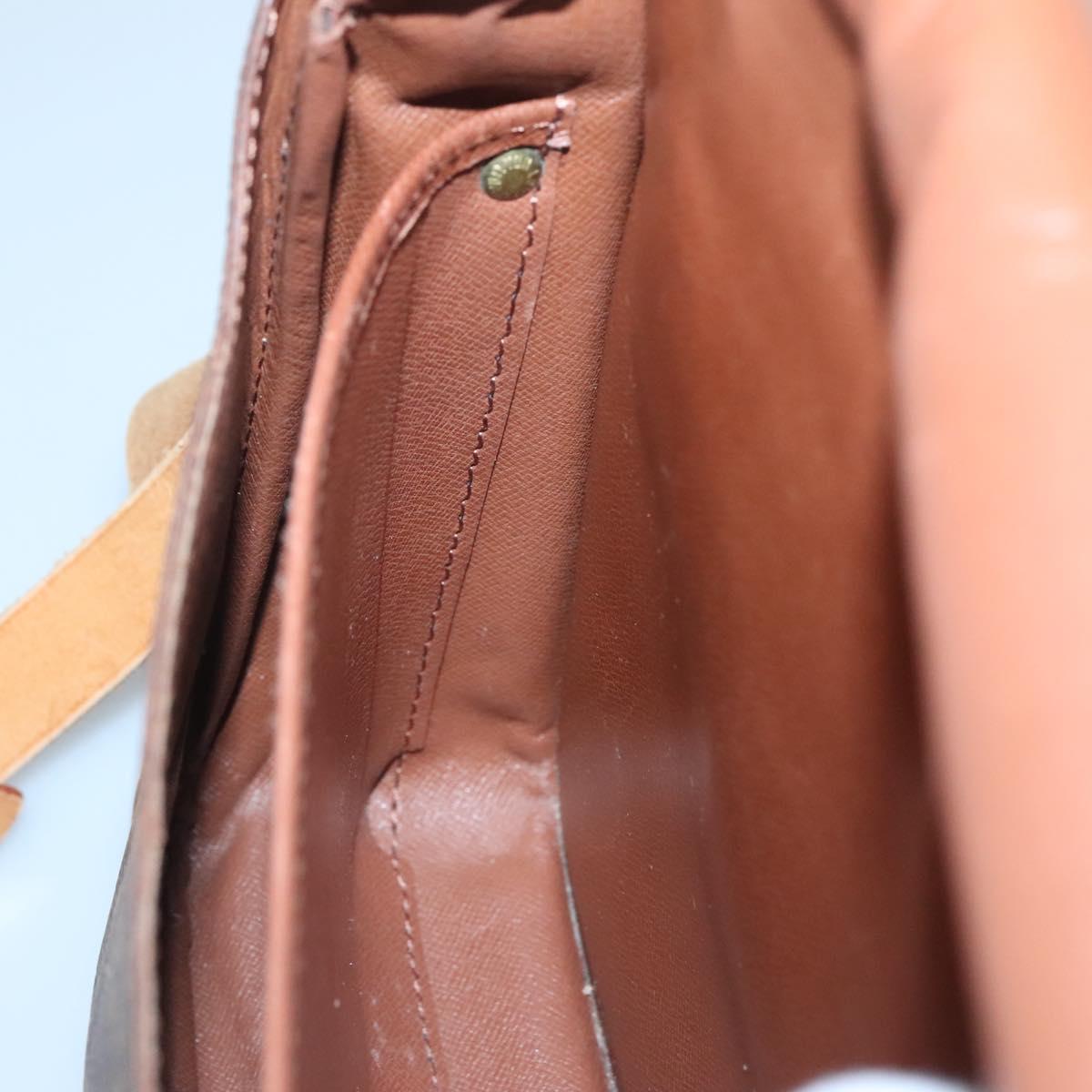 LOUIS VUITTON Monogram Cult Ciel GM Shoulder Bag M51252 LV Auth ep9497