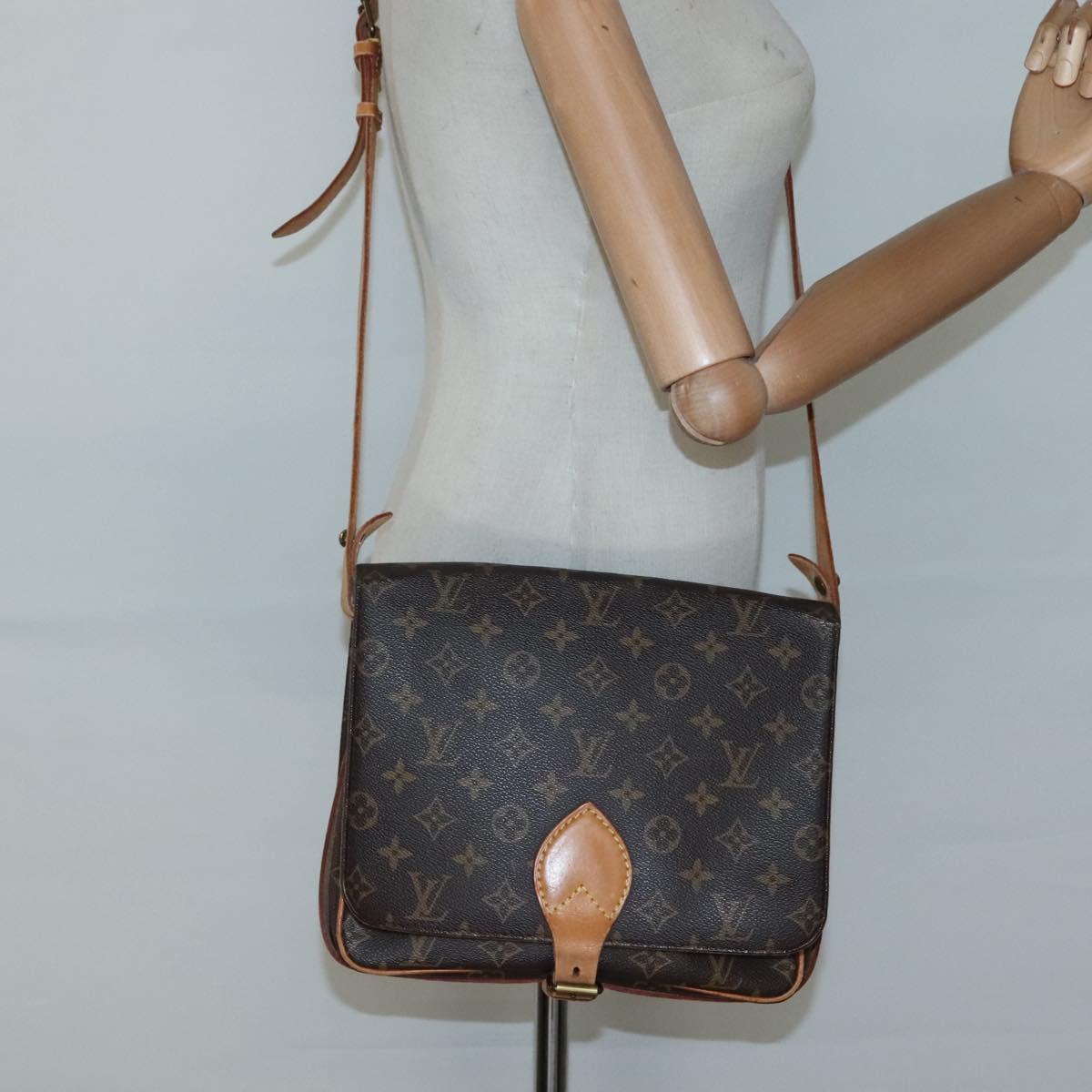 LOUIS VUITTON Monogram Cult Ciel GM Shoulder Bag M51252 LV Auth ep9497