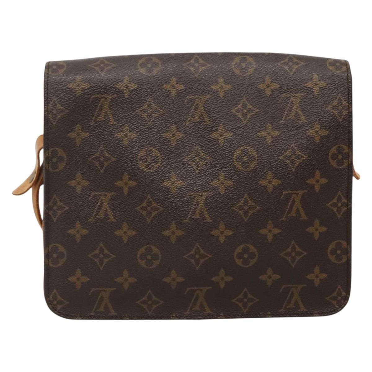 LOUIS VUITTON Monogram Cult Ciel GM Shoulder Bag M51252 LV Auth ep9497