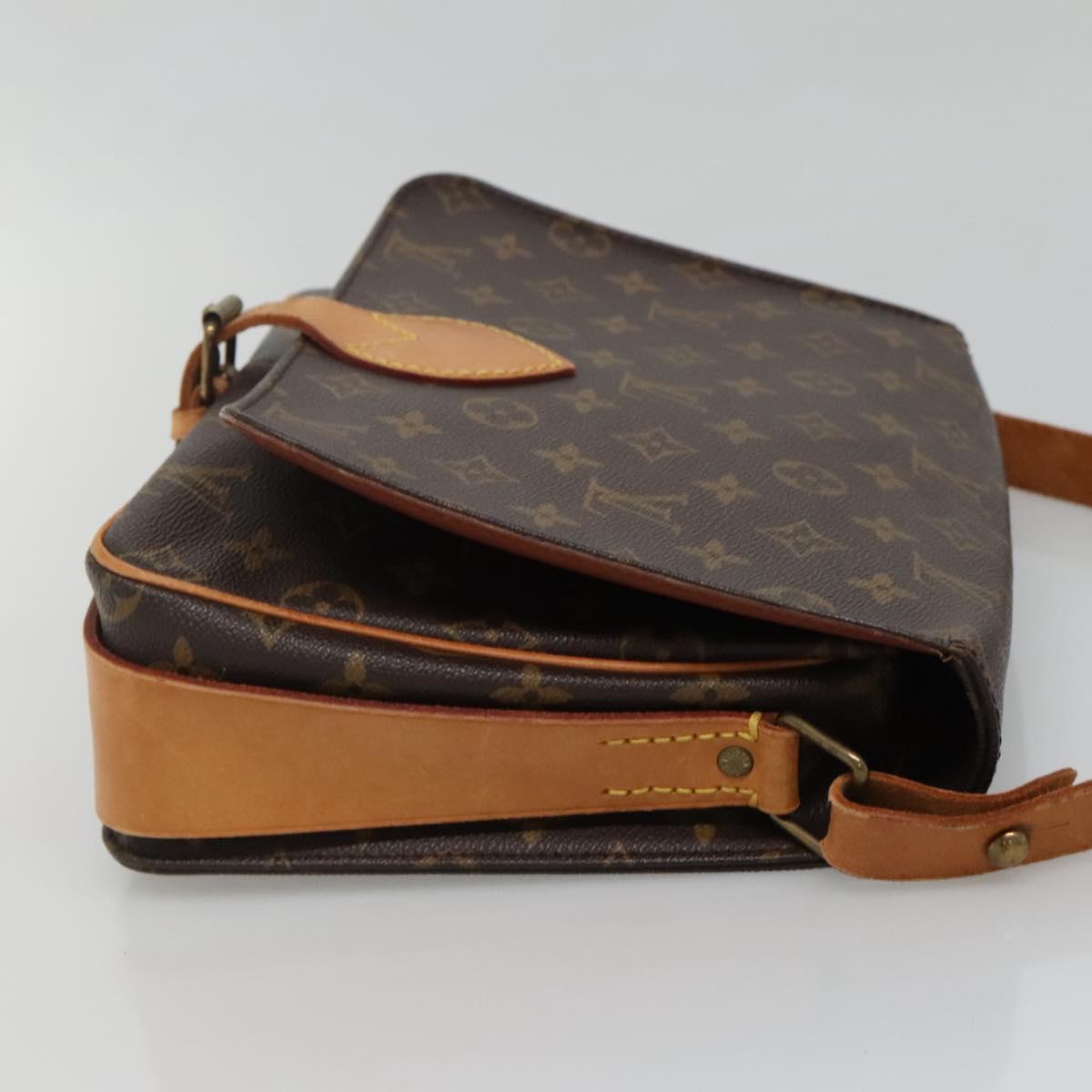 LOUIS VUITTON Monogram Cult Ciel GM Shoulder Bag M51252 LV Auth ep9497