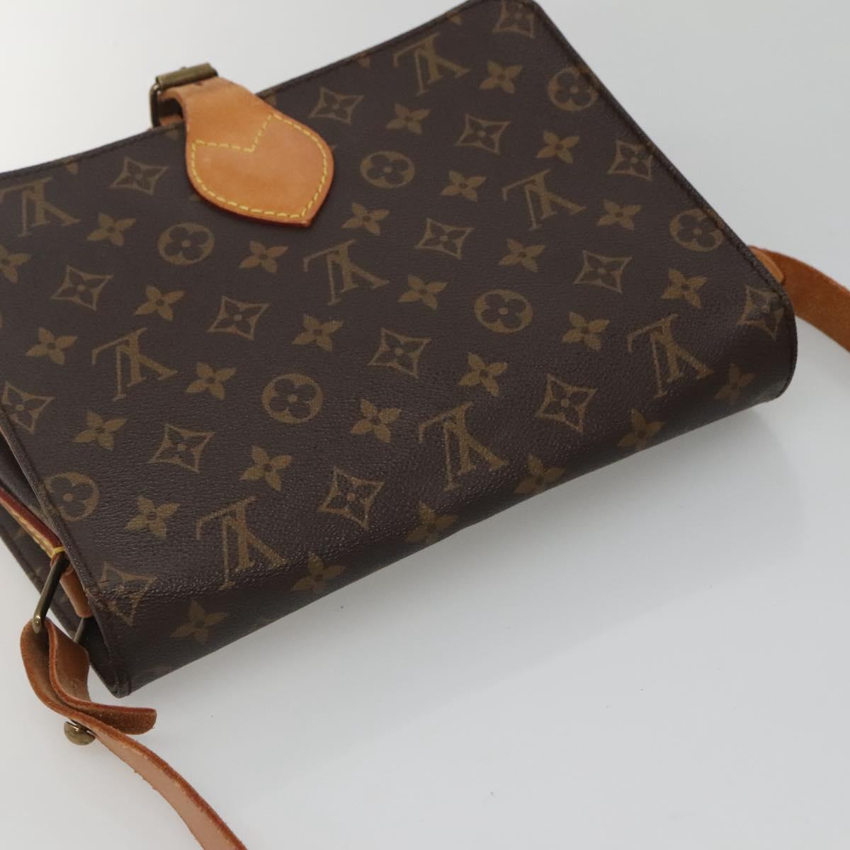 LOUIS VUITTON Monogram Cult Ciel GM Shoulder Bag M51252 LV Auth ep9497