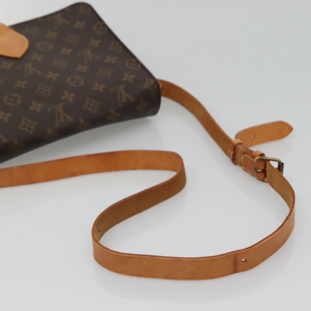 LOUIS VUITTON Monogram Cult Ciel GM Shoulder Bag M51252 LV Auth ep9497