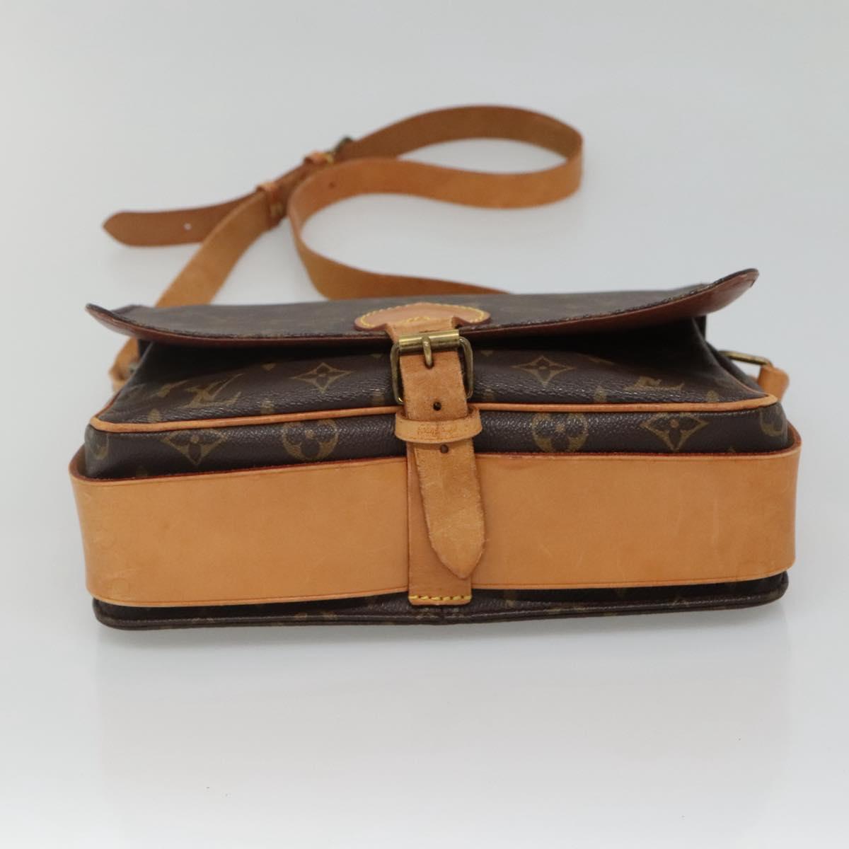 LOUIS VUITTON Monogram Cult Ciel GM Shoulder Bag M51252 LV Auth ep9497