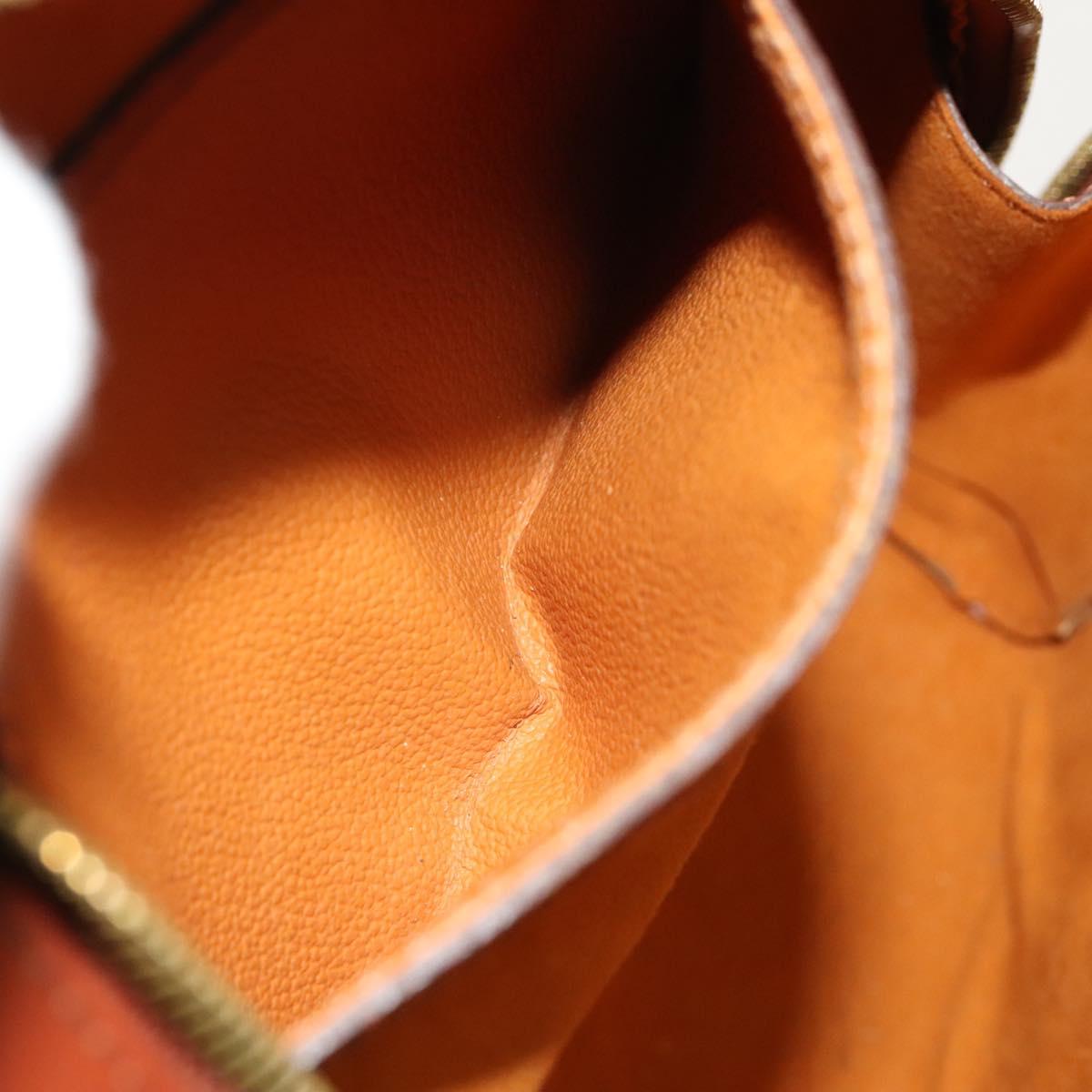 LOUIS VUITTON Epi Mabillon Backpack Brown M52233 LV Auth ep9502