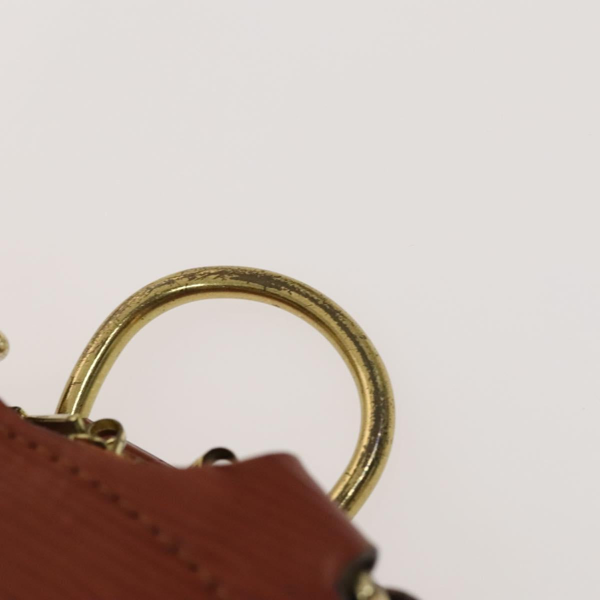 LOUIS VUITTON Epi Mabillon Backpack Brown M52233 LV Auth ep9502