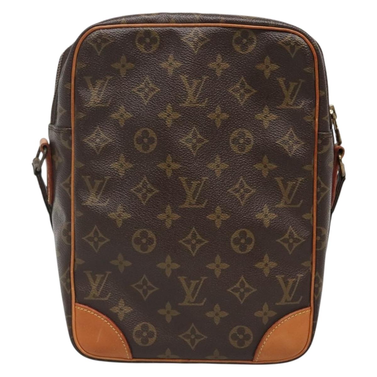 LOUIS VUITTON Monogram Danube MM Shoulder Bag M45264 LV Auth ep9505