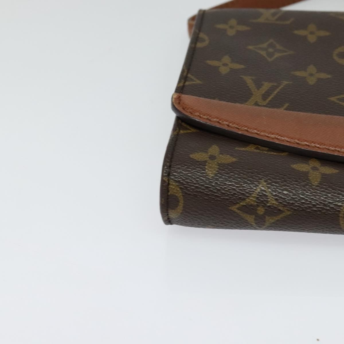 LOUIS VUITTON Monogram Bordeaux 24 Shoulder Bag M51798 LV Auth ep9509