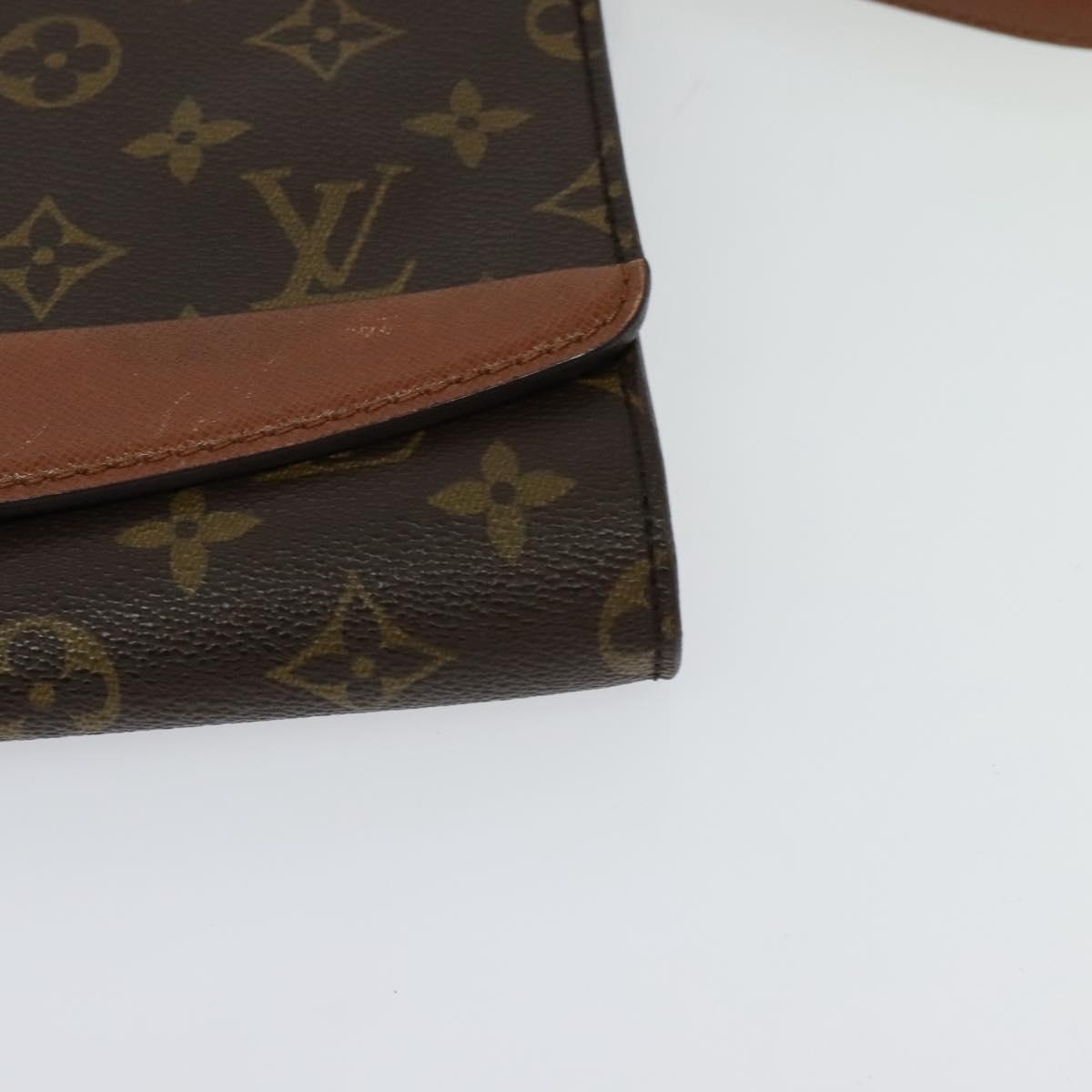 LOUIS VUITTON Monogram Bordeaux 24 Shoulder Bag M51798 LV Auth ep9509