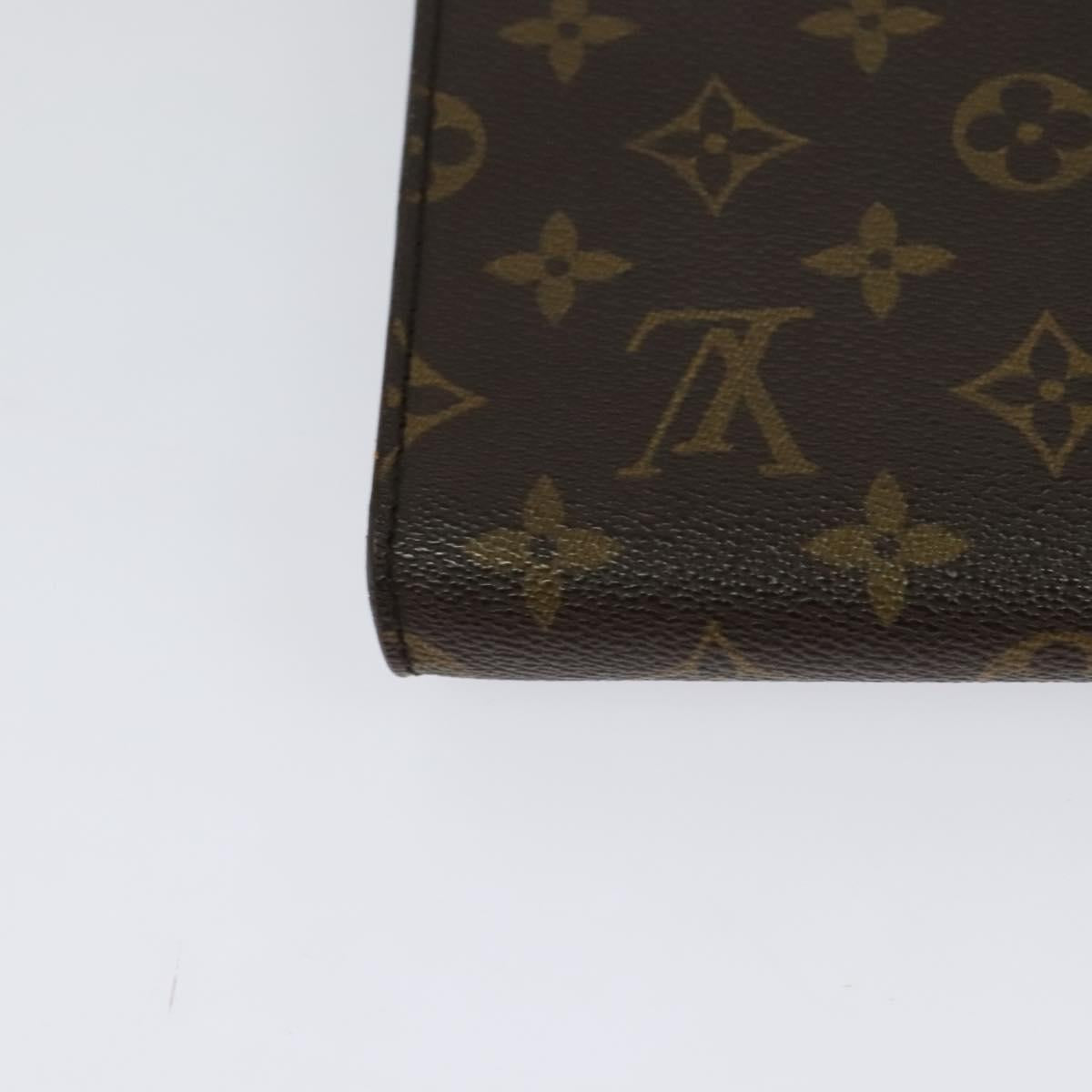 LOUIS VUITTON Monogram Bordeaux 24 Shoulder Bag M51798 LV Auth ep9509