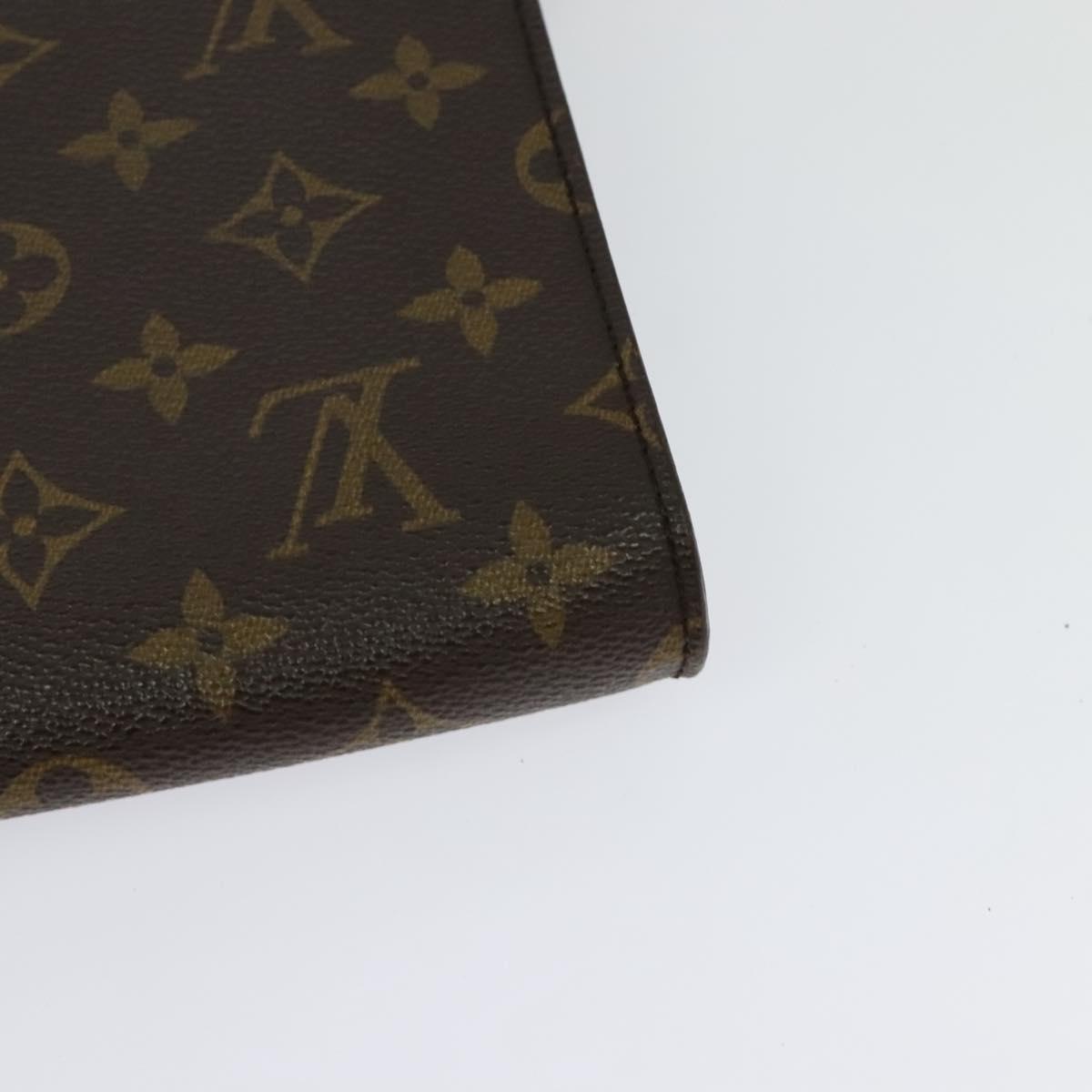 LOUIS VUITTON Monogram Bordeaux 24 Shoulder Bag M51798 LV Auth ep9509