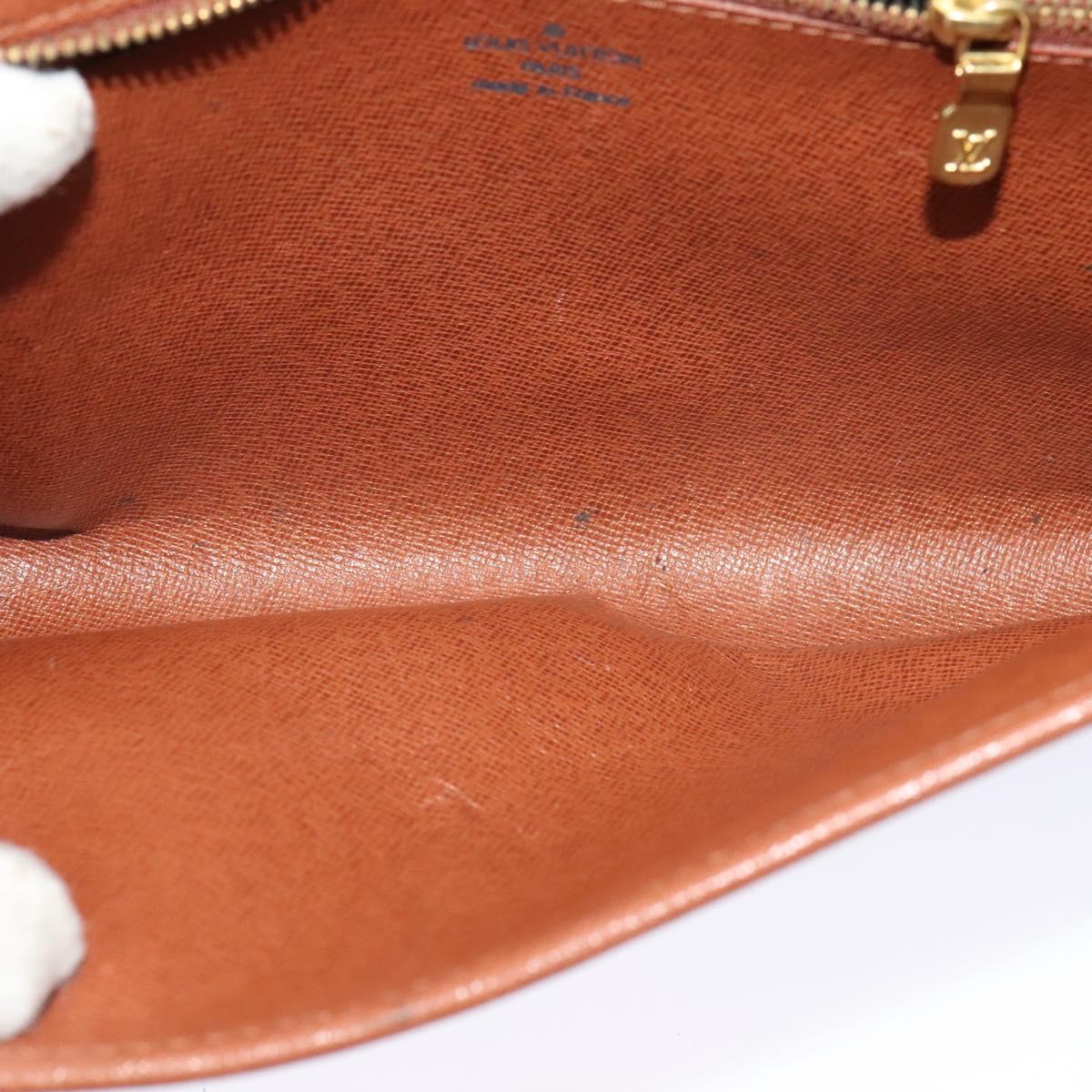 LOUIS VUITTON Monogram Bordeaux 24 Shoulder Bag M51798 LV Auth ep9509