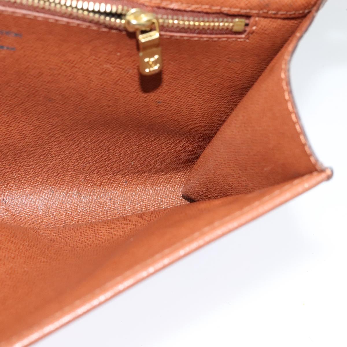 LOUIS VUITTON Monogram Bordeaux 24 Shoulder Bag M51798 LV Auth ep9509