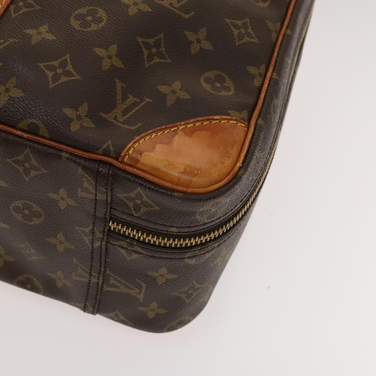 LOUIS VUITTON Monogram Sirius 45 Boston Bag M41408 LV Auth ep9517