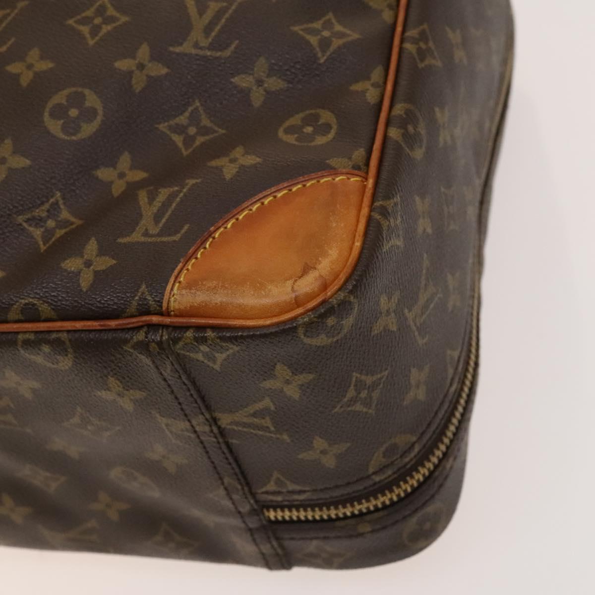 LOUIS VUITTON Monogram Sirius 45 Boston Bag M41408 LV Auth ep9517