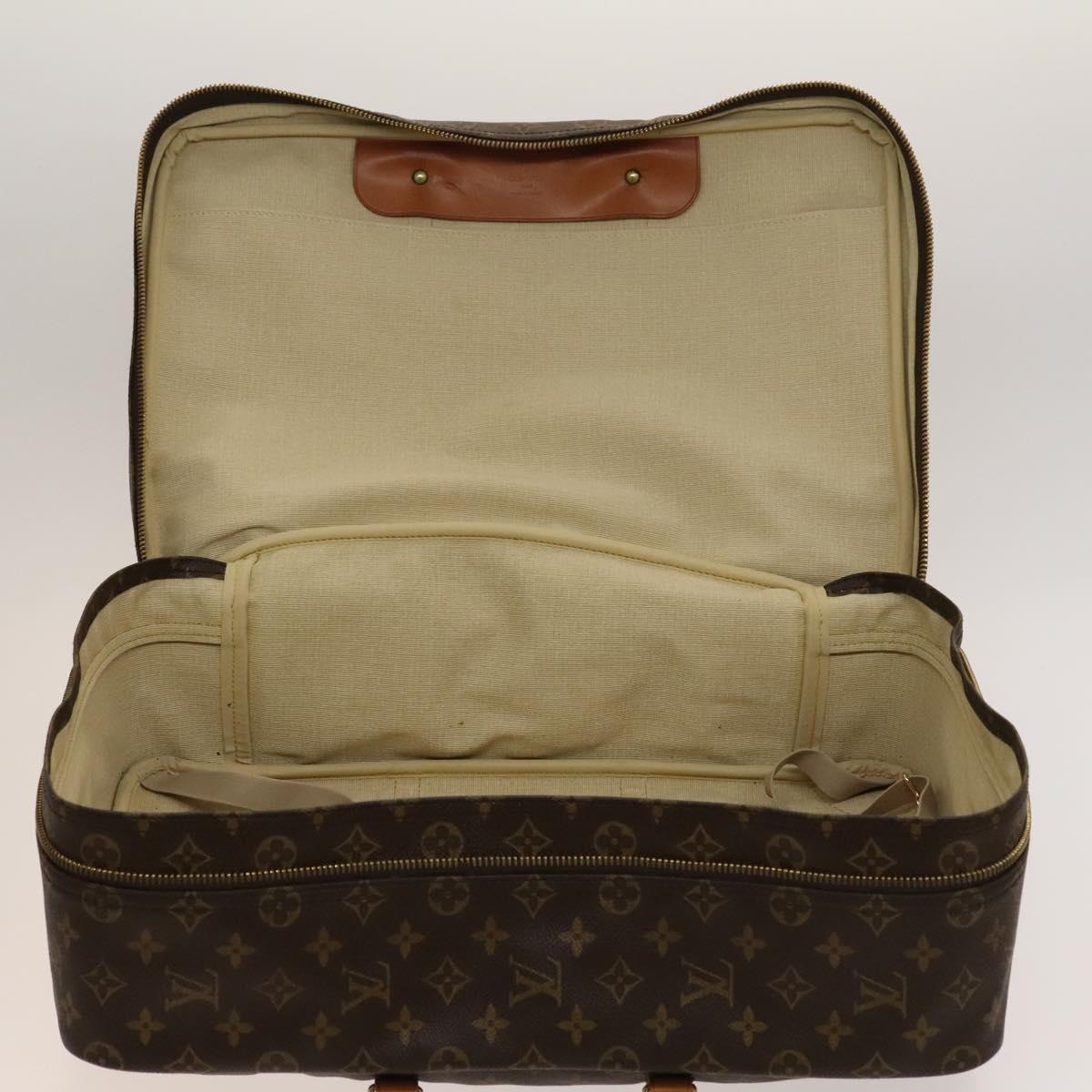 LOUIS VUITTON Monogram Sirius 45 Boston Bag M41408 LV Auth ep9517