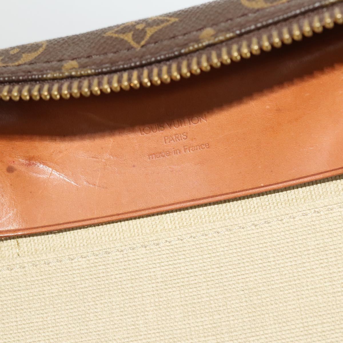 LOUIS VUITTON Monogram Sirius 45 Boston Bag M41408 LV Auth ep9517