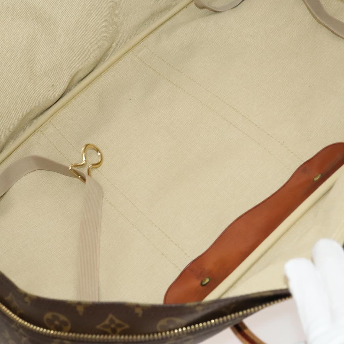 LOUIS VUITTON Monogram Sirius 45 Boston Bag M41408 LV Auth ep9517