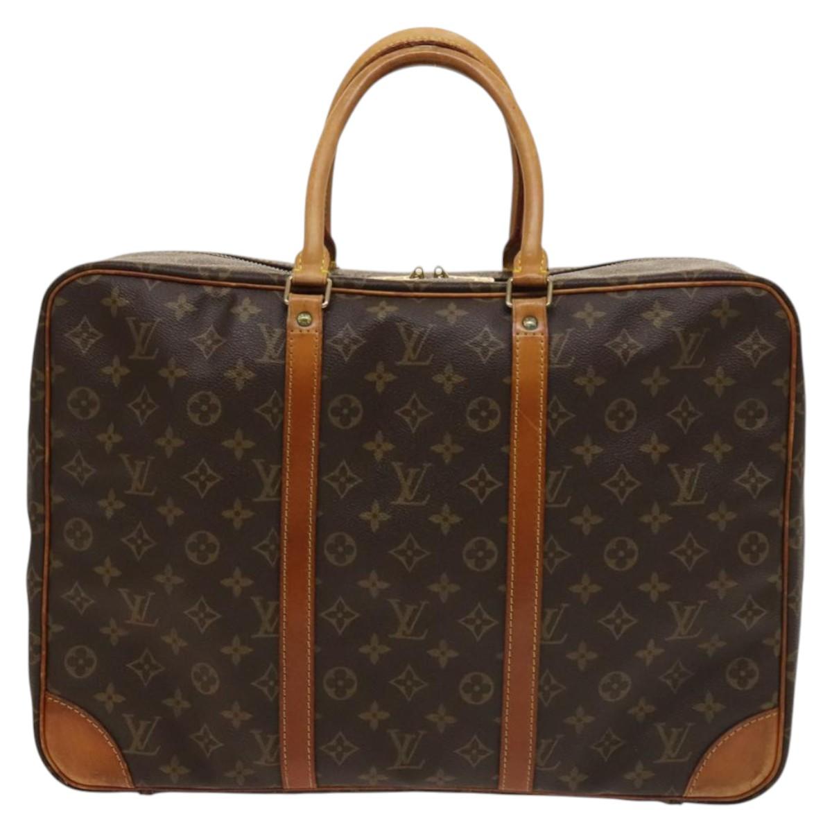 LOUIS VUITTON Monogram Sirius 45 Boston Bag M41408 LV Auth ep9517