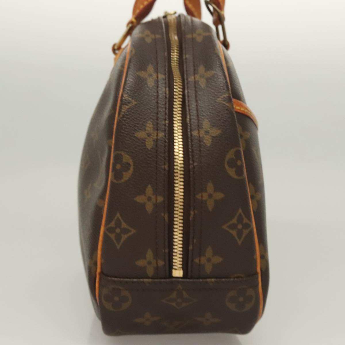 LOUIS VUITTON Monogram Trouville Hand Bag M42228 LV Auth ep9540