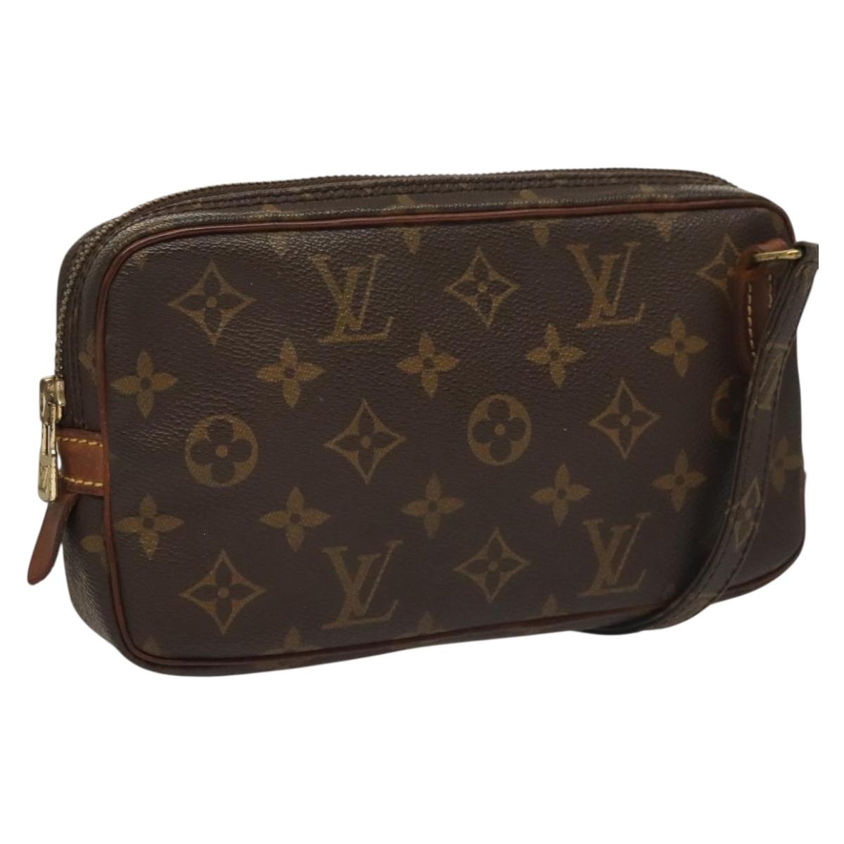 LOUIS VUITTON Monogram Marly Bandouliere Shoulder Bag M51828 LV Auth ep9541