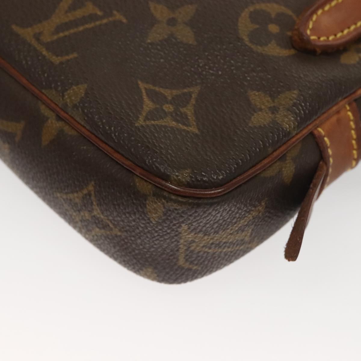 LOUIS VUITTON Monogram Marly Bandouliere Shoulder Bag M51828 LV Auth ep9541